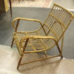 858 4232 WICKER CHAIR